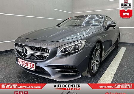 Mercedes-Benz S 560 4Matic "1 HAND-PANO-LEDER-NAVI-BURMESTER"