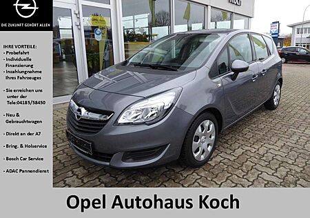 Opel Meriva B Edition Scheckheft