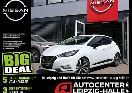 Nissan Micra 1.0 IG-T CVT N-Design Navi Kamera LED SHZ