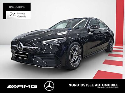 Mercedes-Benz C 200 d AMG ADV. AHK LED KAMERA MEMORY KEYLESS
