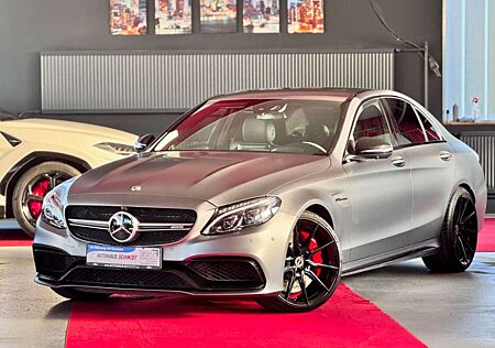 Mercedes-Benz C 63 AMG C 63S AMG Performance Distonic HeadUp BurHighEnd