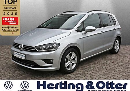 VW Golf Sportsvan Volkswagen Highline ACC Temp Xenon 8-fach bereift Kamera Navi