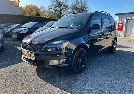 Skoda Roomster 1.2 TSI NOIRE - TÜV NEU/ SCHECKHEFT/ ALUFELGEN