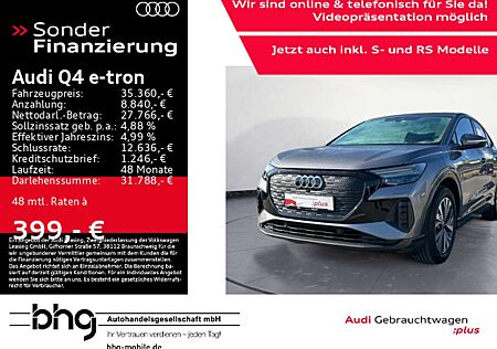 Audi Q4 e-tron Sportback 50 quattro AHK Matrix Navi