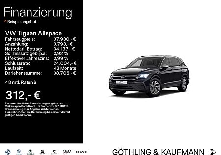 VW Tiguan Allspace Volkswagen Life 2.0 TDI*DSG*AHK*KAM*7Sitzer