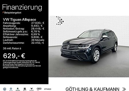 VW Tiguan Allspace Volkswagen Life 2.0 TDI*DSG*AHK*KAM*7Sitzer