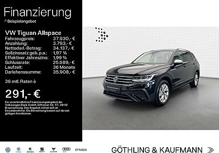 VW Tiguan Allspace Volkswagen Life 2.0 TDI*DSG*AHK*KAM*7Sitzer
