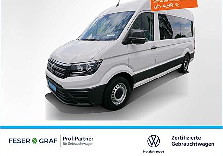 VW Crafter Volkswagen 2.0 TDI Rollstuhlrampe Luft-Standheizung / Klimaan