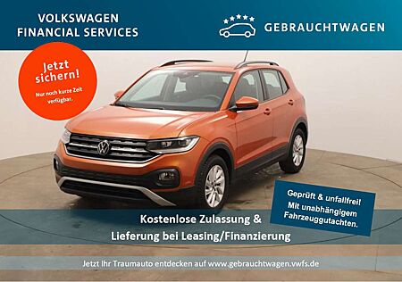 VW T-Cross Volkswagen Life 1.0 TSI AHK*Klima*Tempo*PDC*RFK*SH
