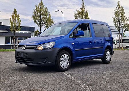 VW Caddy Volkswagen Trendline/7Sitzer/2Hand/Steuerkette Neu/Klima/Eur5