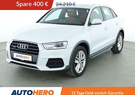 Audi Q3 gebraucht kaufen Audi Q3 2.0 TDI quattro Design Aut.*NAVI*CAM*