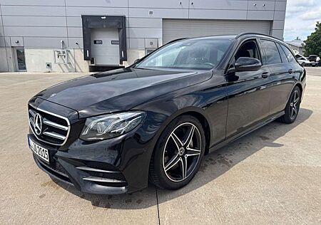 Mercedes-Benz E 300 E300de AMG LED Navi Virtuell Cockpit