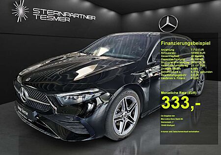 Mercedes-Benz A 200 AMG +KAM.+MBUX+LED+AMBIENTE+DISTRONIC+AHK