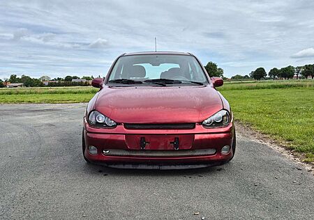 Opel Corsa Umbau auf GSI 1.6 16 V