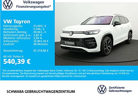VW Tayron Volkswagen R-Line 2.0 TDI 4M StdHz*PANO*AHK*ACC*20"
