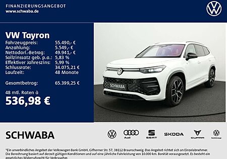 VW Tayron Volkswagen R-Line 2.0 TDI 4M StdHz*PANO*AHK*ACC*20"