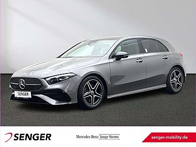 Mercedes-Benz A 220 d AMG Night Panorama Burmester Distronic