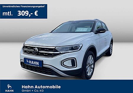 VW T-Roc Volkswagen Style 1.5TSI Standh Pano CAM Spurw LED