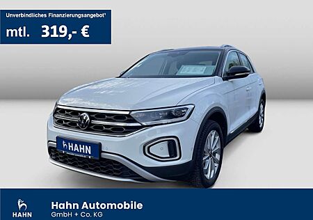 VW T-Roc Volkswagen Style 1.5TSI Standh Pano CAM Spurw LED