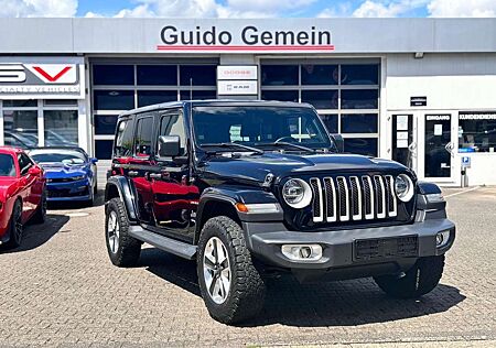 Jeep Wrangler Sahara Unlimited