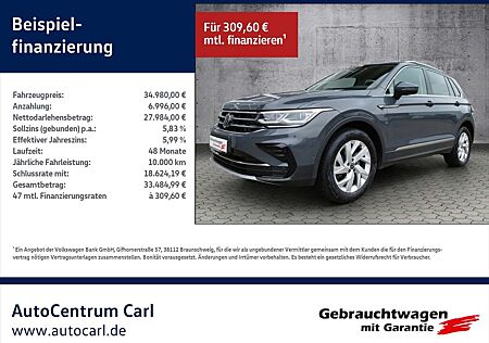 VW Tiguan Volkswagen Elegance 2.0 TDI 4M DSG STH/NAV/BusinessPre. Allr