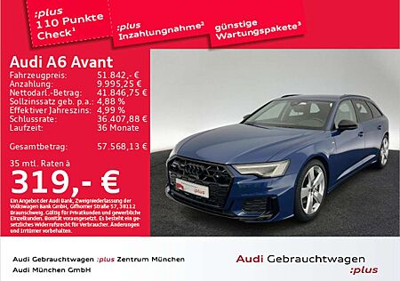Audi A6 45 TFSI qu. S tronic S line ACC/AHK/Vir
