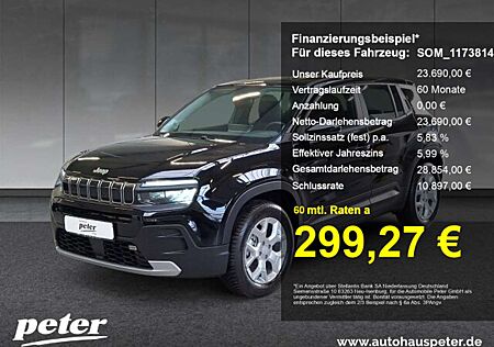 Jeep Avenger Benziner MY24 Altitude 1.2 T3 MT FWD