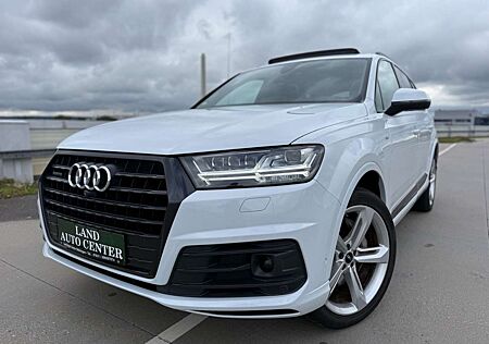 Audi Q7 3.0 TDI QUAT*S-LINE*NACHT*PANO*7-SITZ*AHK*ACC