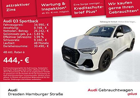 Audi Q3 40 TFSI S line quattro LED Navi