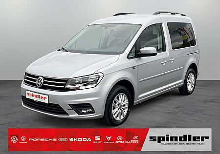 VW Caddy Volkswagen Comfortline / Navi, SHZ, Standh.