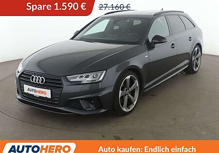 Audi A4 40 TFSI Sport Aut.*NAVI*HUD*LED*TEMPO*CAM*PDC*