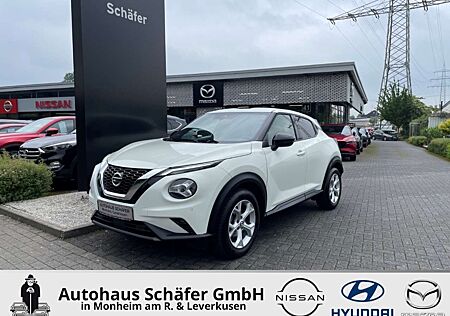 Nissan Juke N-Connecta 360 Kamera SHZ Apple CarPlay ACC Klimaa