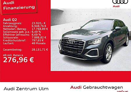 Audi Q2 advanced 30 TFSI AHK NAVI KEYLESS SHZ 5J.GAR