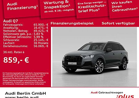 Audi Q7 S line 55 TFSI qu. tiptr. PDC MATRIX NAVI
