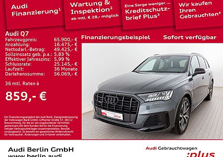 Audi Q7 S line 55 TFSI qu. tiptr. PDC MATRIX NAVI