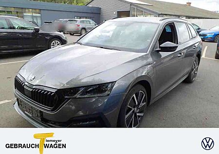 Skoda Octavia gebraucht kaufen Skoda Octavia Combi iV SPORTLINE MATRIX HuD KAMERA ASS
