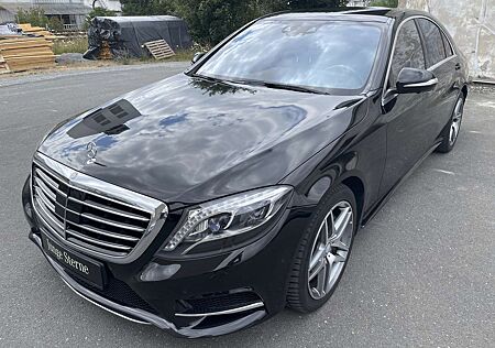 Mercedes-Benz S 500 4Matic Lim. Amg-Line 2.Hand "19