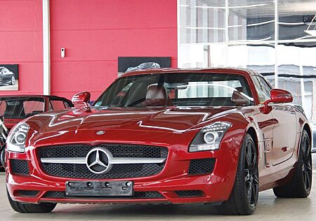 Mercedes-Benz SLS *KAMERA*B&O*LEDER-ROT*20"AMG*