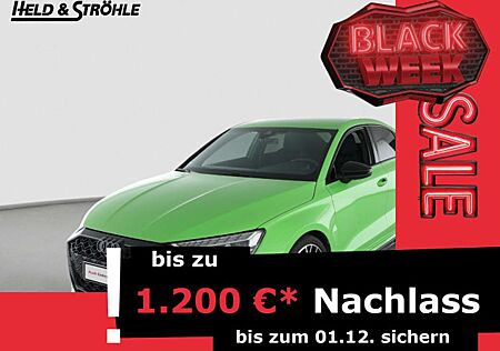 Audi RS3 Limousine qu 19 NAVI RFK SHZ VIRT 5J.GAR.