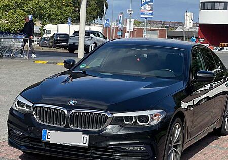 BMW 520 G30 Sport Line Model 2018