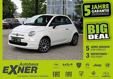 Fiat 500 1.0 Mild Hybrid BASIS Navi, Parkpilot hinten