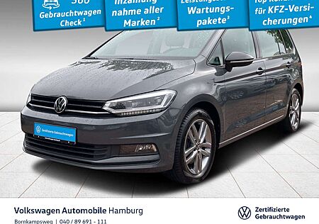 VW Touran Volkswagen 1.5 TSI Highline DSG LED Navi Kamera