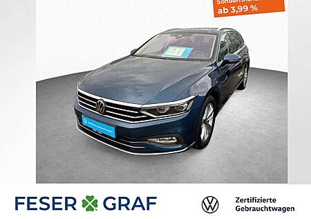 VW Passat Variant Volkswagen Elegance 2.0 TDI DSG AHK PANO