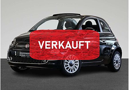 Fiat 500C Mild-Hybrid Dolcevita, PDC hi., Klima, CarP