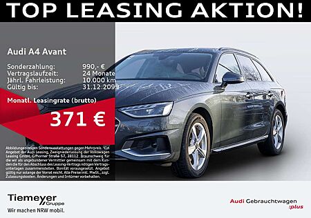 Audi A4 30 TDI ADVANCED LED NAVI ASSIST SPORTSI