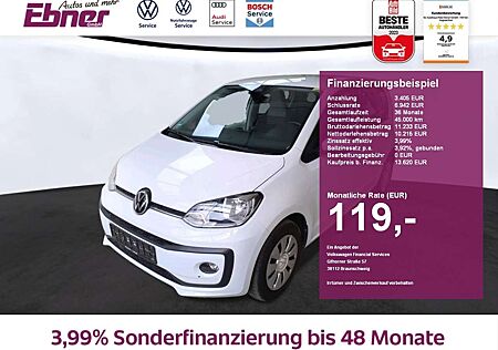 VW Up Volkswagen ! MOVE ! 65PS 4-TÜRER KAMERA+SITZHZG+GRA+ACAUTOM+N
