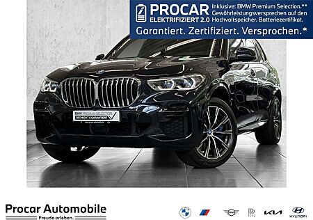 BMW X5 xDrive45e M Sport DA Prof Laser PA HuD Pano