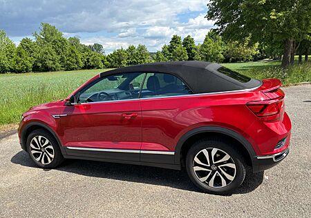 VW T-Roc Volkswagen Cabriolet 1.0 TSI OPF ACTIVE, Gar. bis 06.26