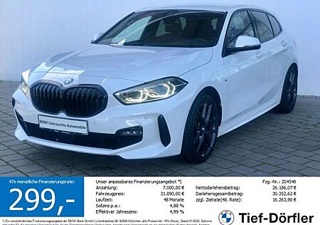 BMW 118 d M Sport AHK/LED/CAM/TEMPO/PRIVACY/SH/G-TANK