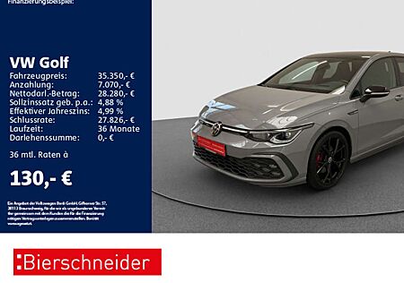 VW Golf Volkswagen 8 2.0 TDI DSG GTD Black 19 AHK MATRIX PANO